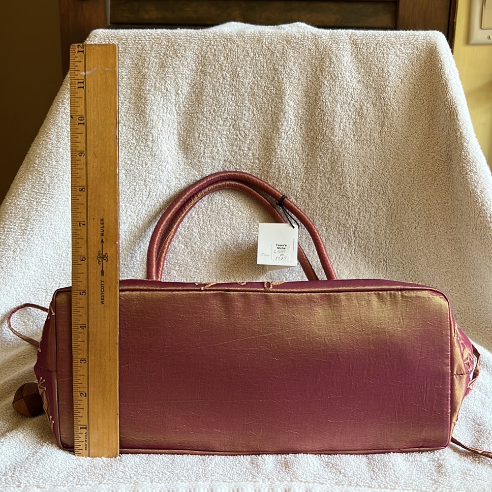 Iridescent Patchwork Shoulder Bag NWT - image 12